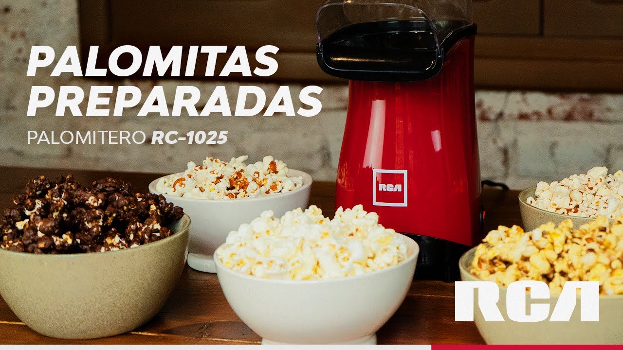 RCA | 🍿 PALOMITAS F&Aacute;CILES y R&Aacute;PIDAS 🍿 con el Palomitero RC-1025