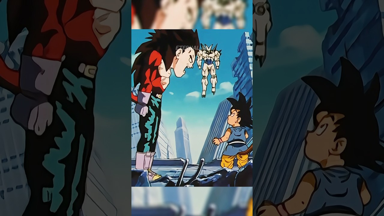 A Dragon Ball Grows Out Of Goku&rsquo;s Forehead | Dragon Ball GT #shorts