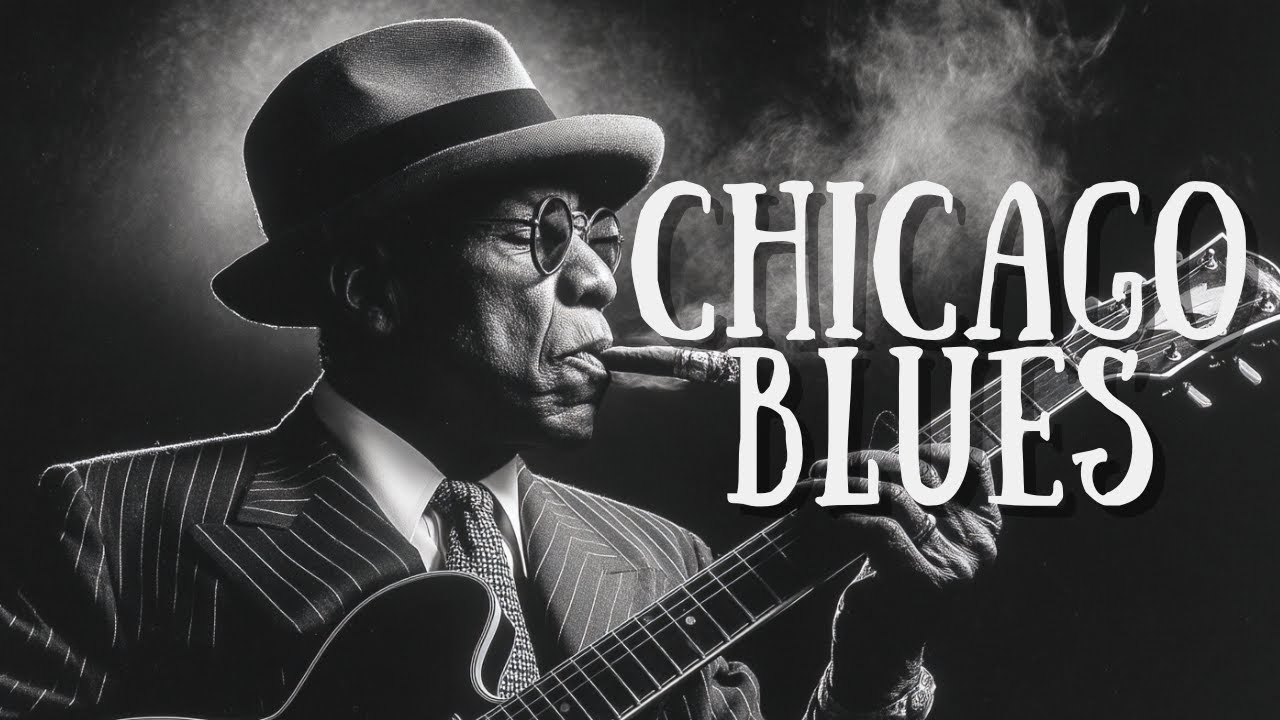 Chicago Blues Radio – Расслабляющая медленная блюзовая музыка для вечера, том 097