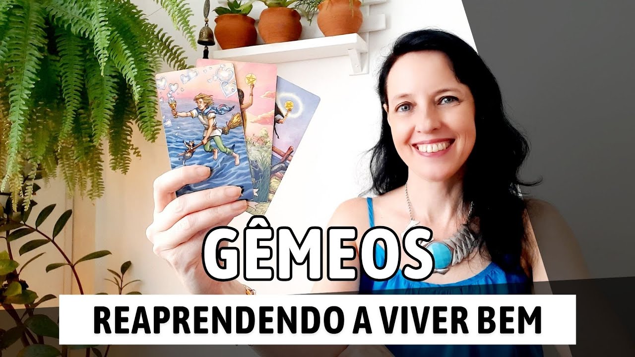 GÊMEOS: REAPRENDENDO A VIVER BEM | A sorte vira a seu favor | Tarô | Desperta Luz