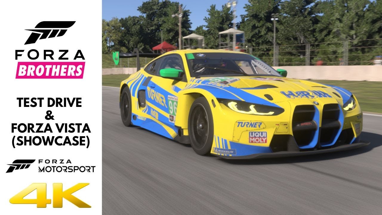 BMW #96 Turner Motorsports M4 GT3 2023