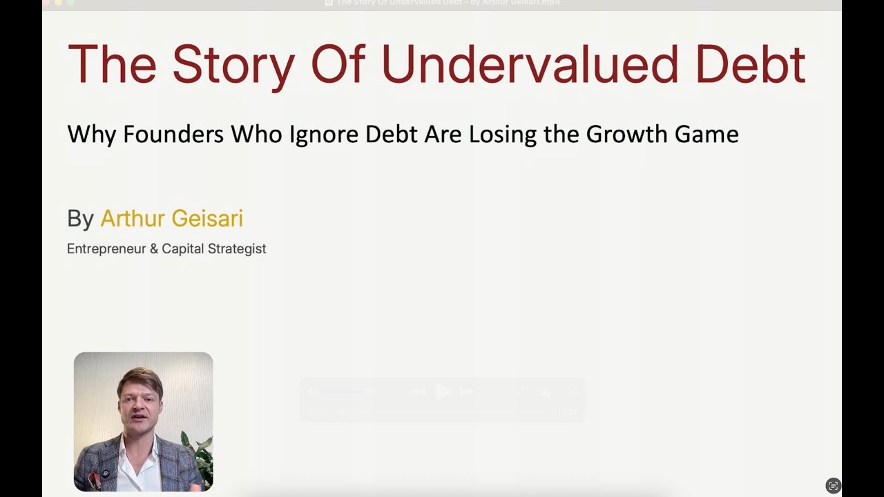 Why Founders Fail at Debt Funding (and How to Fix It)