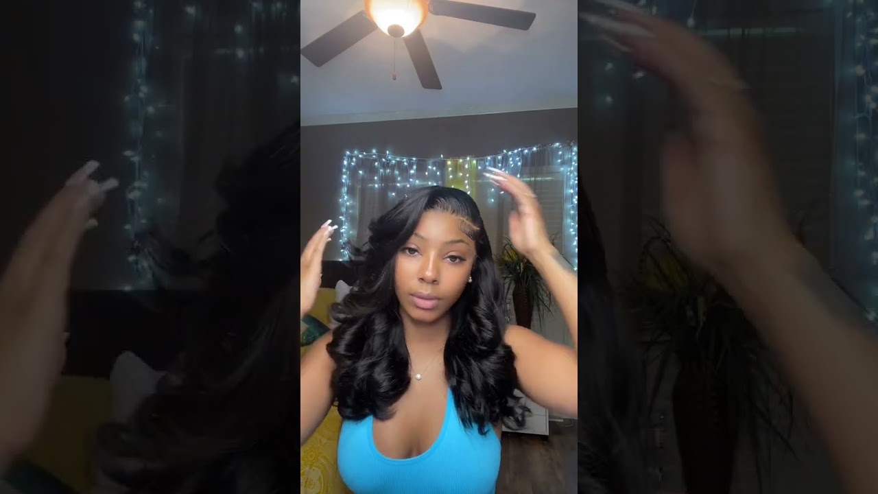 HD body wave lace front wig | Soul Lady Wigs