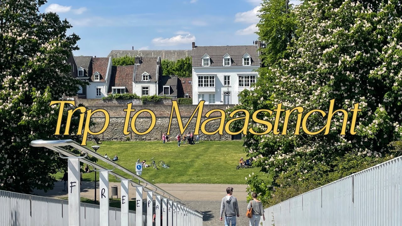 🇳🇱짧은 일정으로 즐기기 좋은 도시, 마스트리흐트를 영업합니다 🙋‍♀️ 루르몬트(Roermond) 아울렛, 세계에서 가장 아름다운 서점 도미니카넌