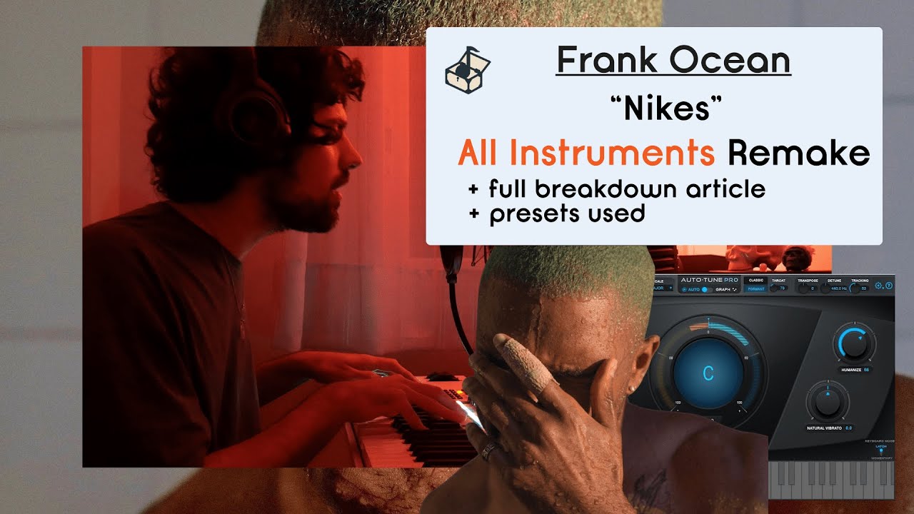 Frank Ocean - Nikes (All Instruments Remake & Tutorial)