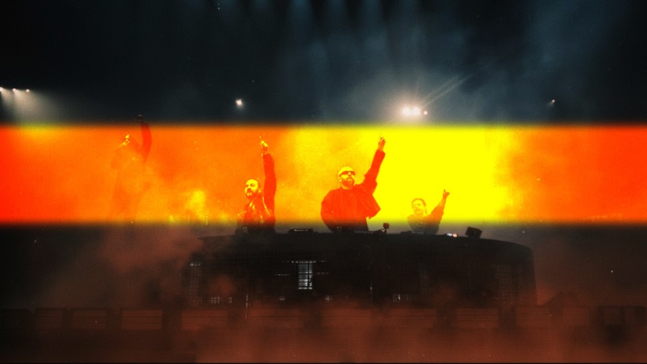 24.02 | Progressive Friday | Swedish House mafia Arthur Ashe Stadium, New York 2025 - Vibes