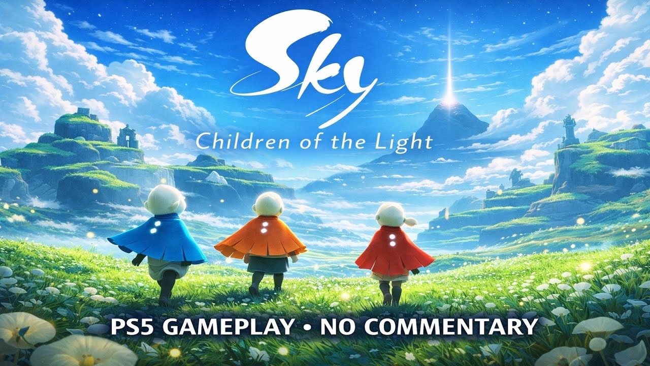 Sky: Children of the Light PS5 Gameplay - No commentary
