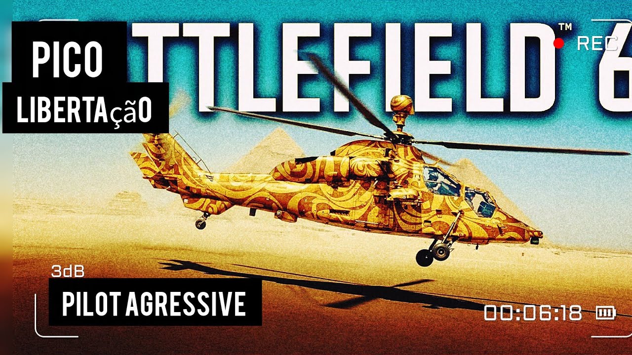 BATTLEFIELD 6| PHANTERA AGRESSIVE PICO LIBERTAÇÃO GAMEPLAY PS5 ✌️💀