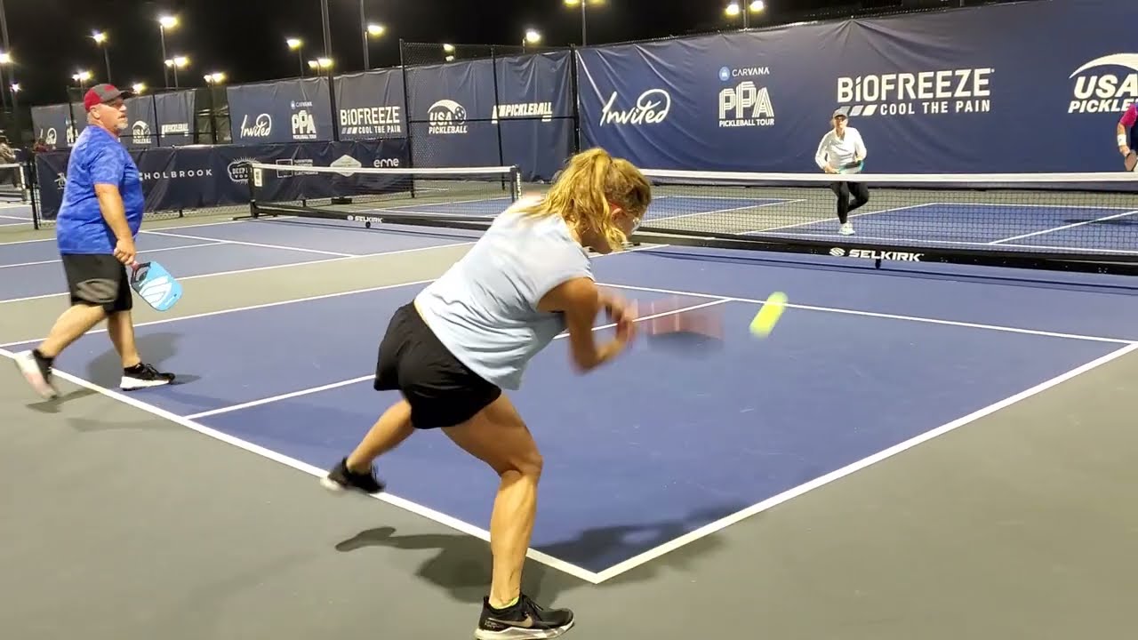 Mixed 3.5 50+ Pickleball at Nationals 2023