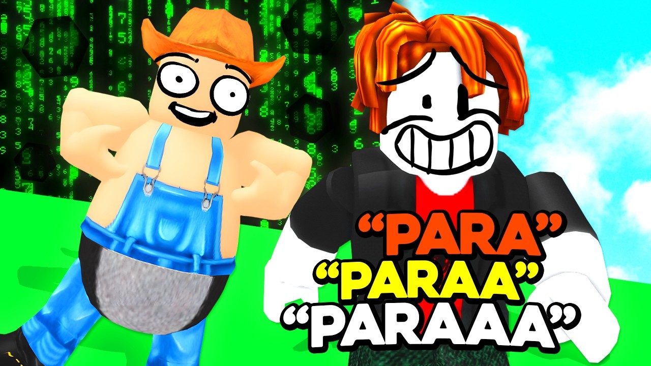 EU FUI PERSEGUIDO POR UM MALUCO NO ROBLOX QUE ESTAVA FALANDO COISAS ESTRANHAS 😰