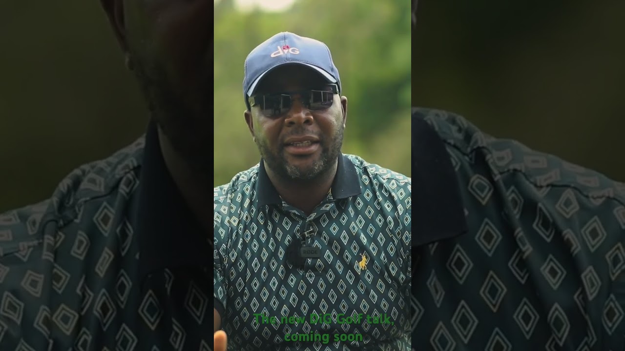 The taste of the  new ground breaking golf talk show. Coming up this week. Stay tuned