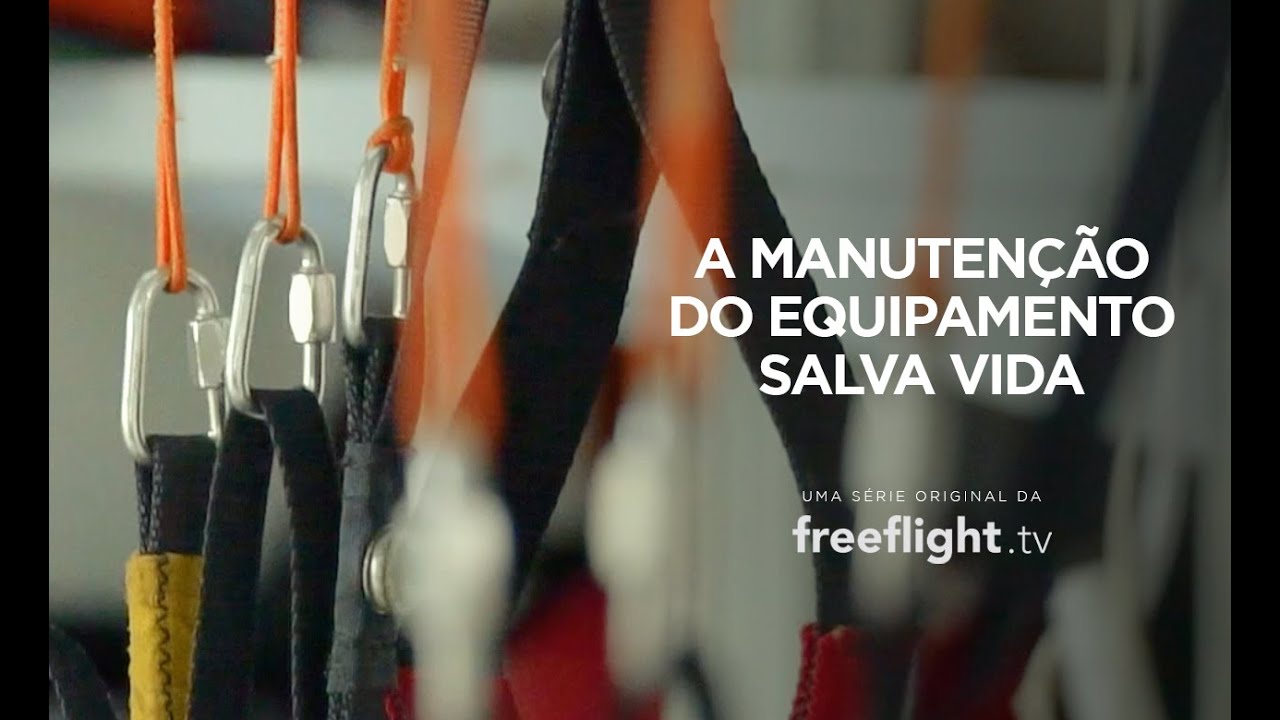A Manutenção do Equipamento Salva a sua Vida!