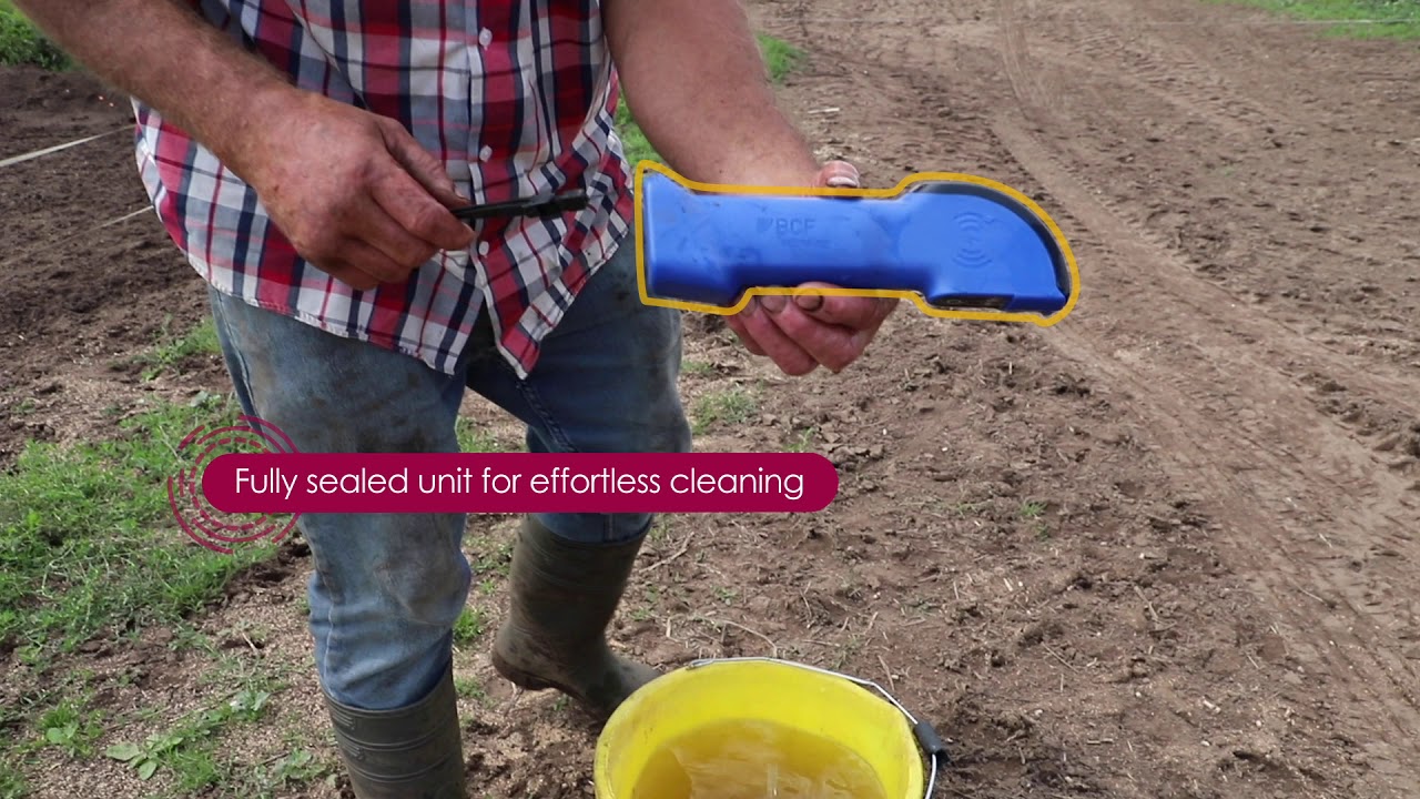 Duo-Scan:Go, the pig scanner that’s built to last