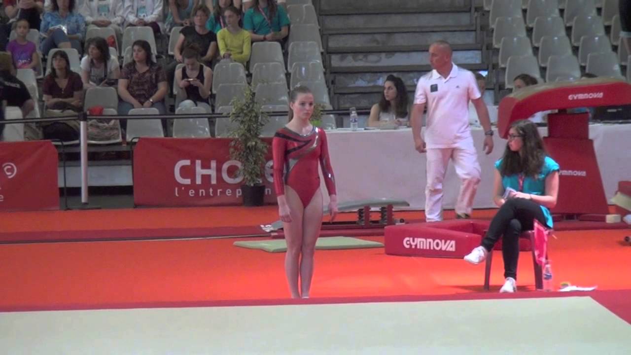 SRObernai Gymnatsique - Championnats de France 2014 Division Fédérale 1 + BONUS