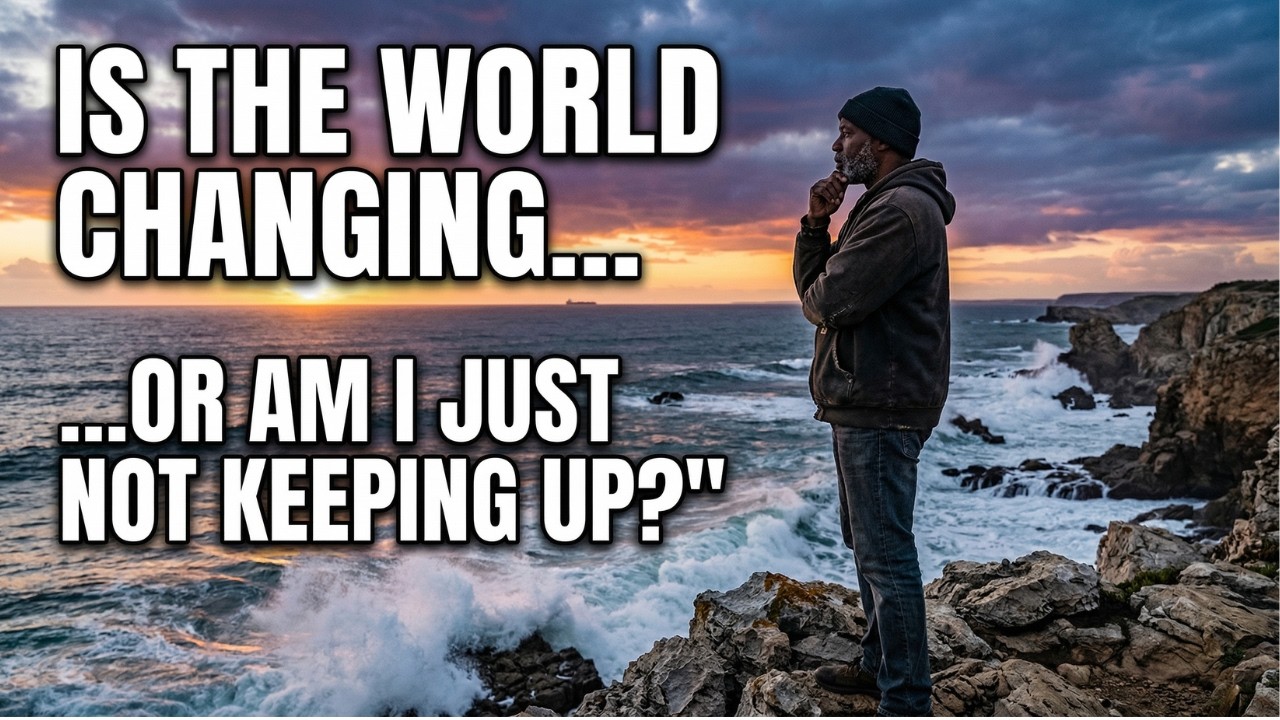 DID THE WORLD MOVE?  This will challenge you to FOCUS ! @SSSniperWolf @motivationaldoc