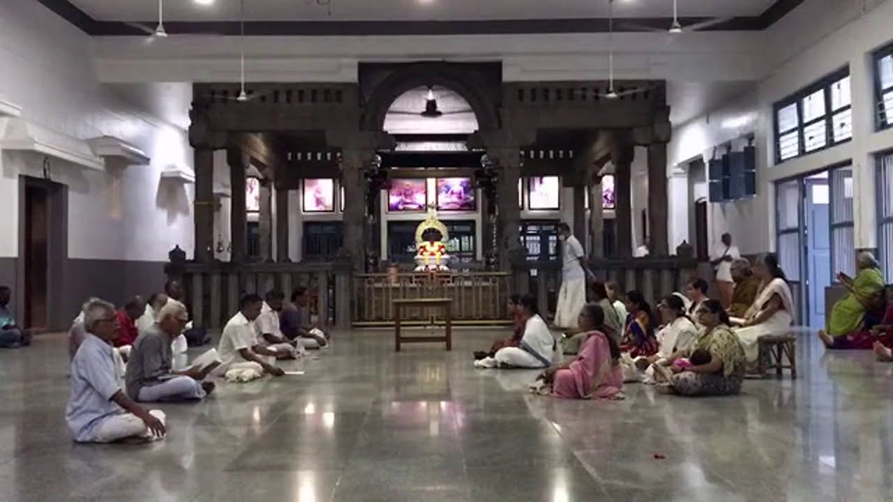 Monday Parayana Pooja - live from Ramana Maharshi Ashram