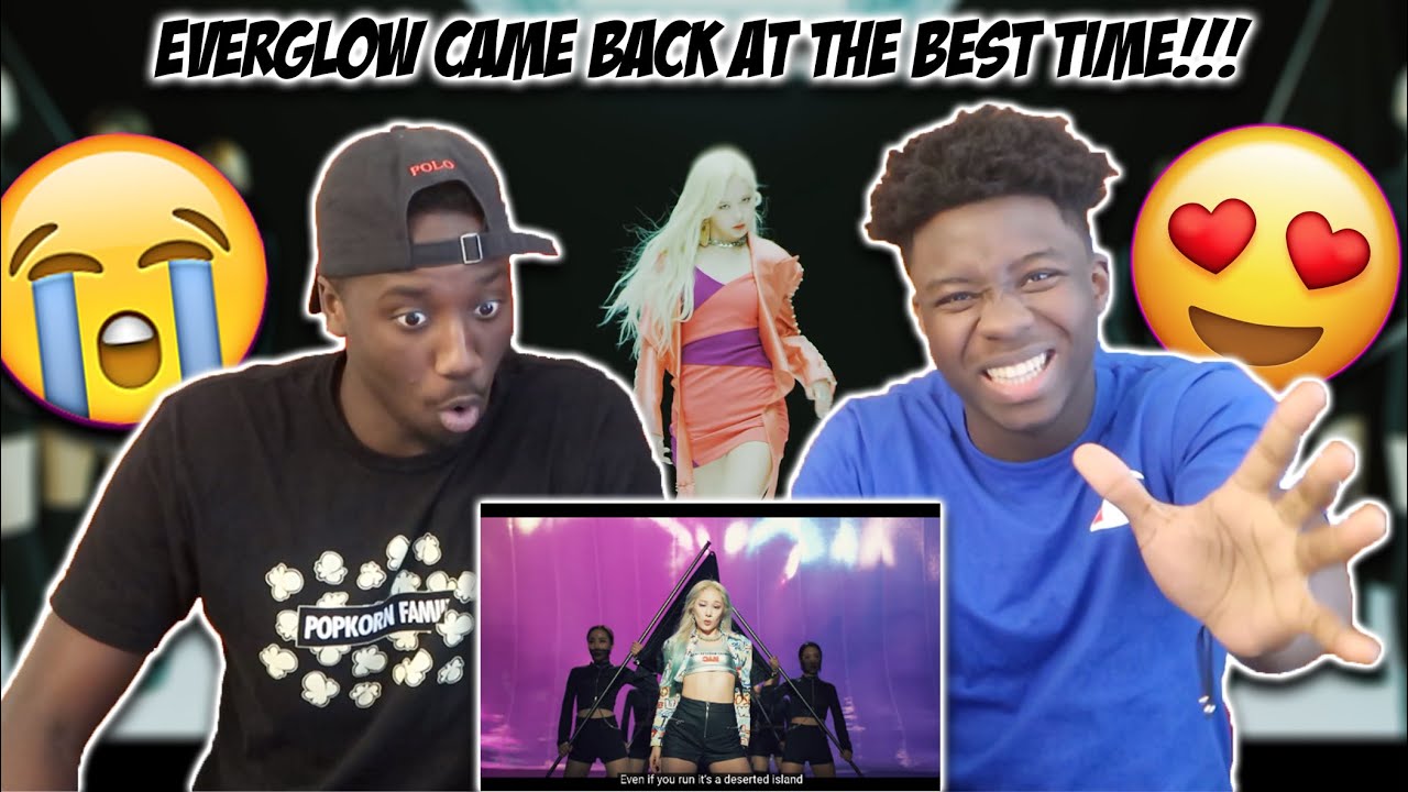 EVERGLOW (에버글로우) - DUN DUN MV | REACTION