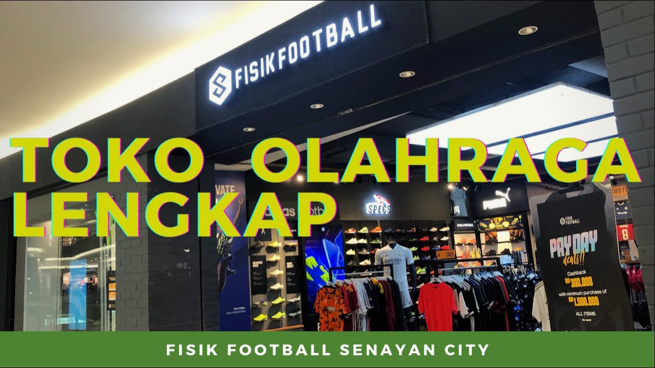 Mengunjungi Fisik Football Senayan City | EK18VLOG 241
