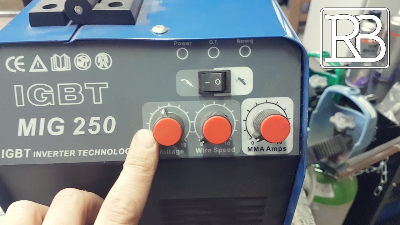 MIG 250 IGBTIG - Présentation et Avis - TestMatos // ⓇⒷ