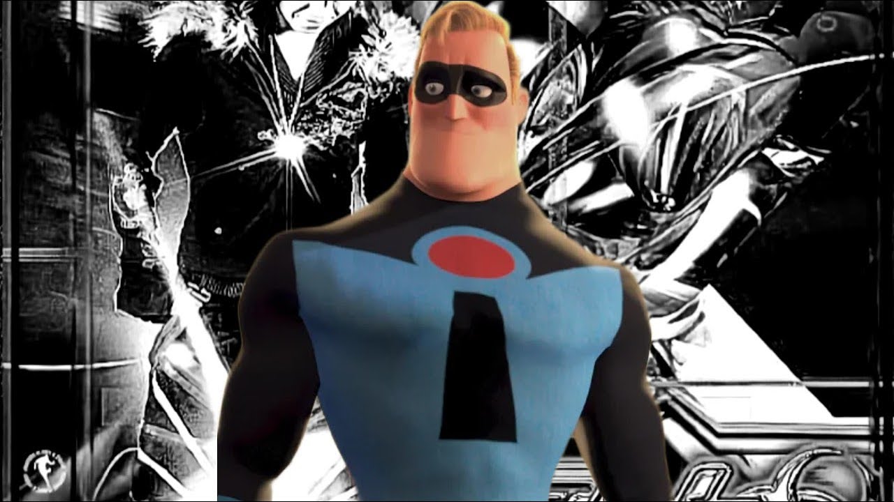 FALL FROM THE SKY PT.2 MR INCREDIBLE EDIT