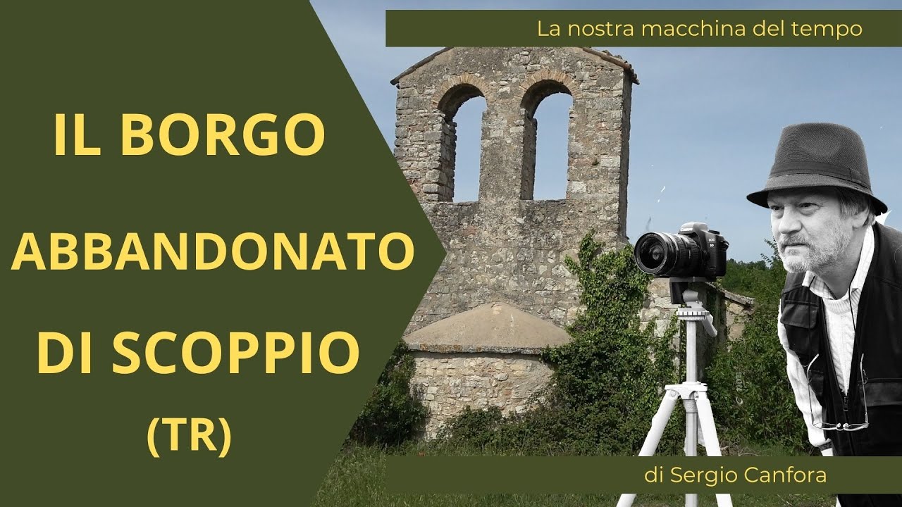 Il borgo medievale abbandonato di Scoppio (Tr)
