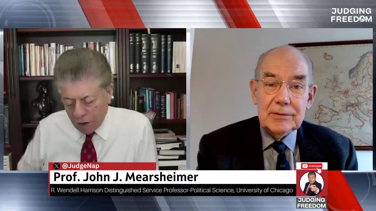 Prof. John Mearsheimer  :  