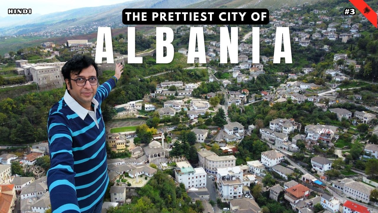 It's a MUST-VISIT in ALBANIA l GJIROKASTER