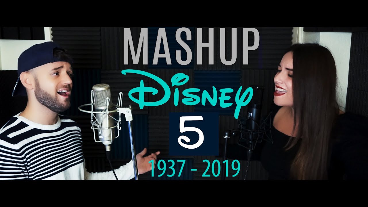 MASHUP DISNEY 5 | 1937-2019 | Marina Damer ft. Carlos Ambros