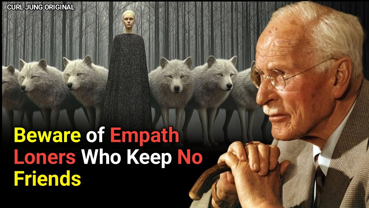 Beware of Empath Loners Who Keep No Friends | Carl Jung Original