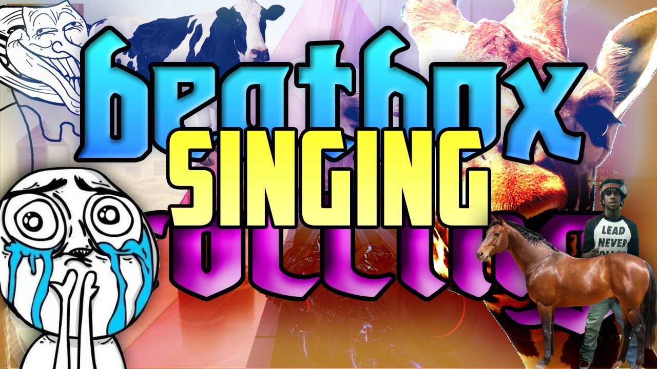 FUNNY SINGING & BEATBOX TROLLING  - 