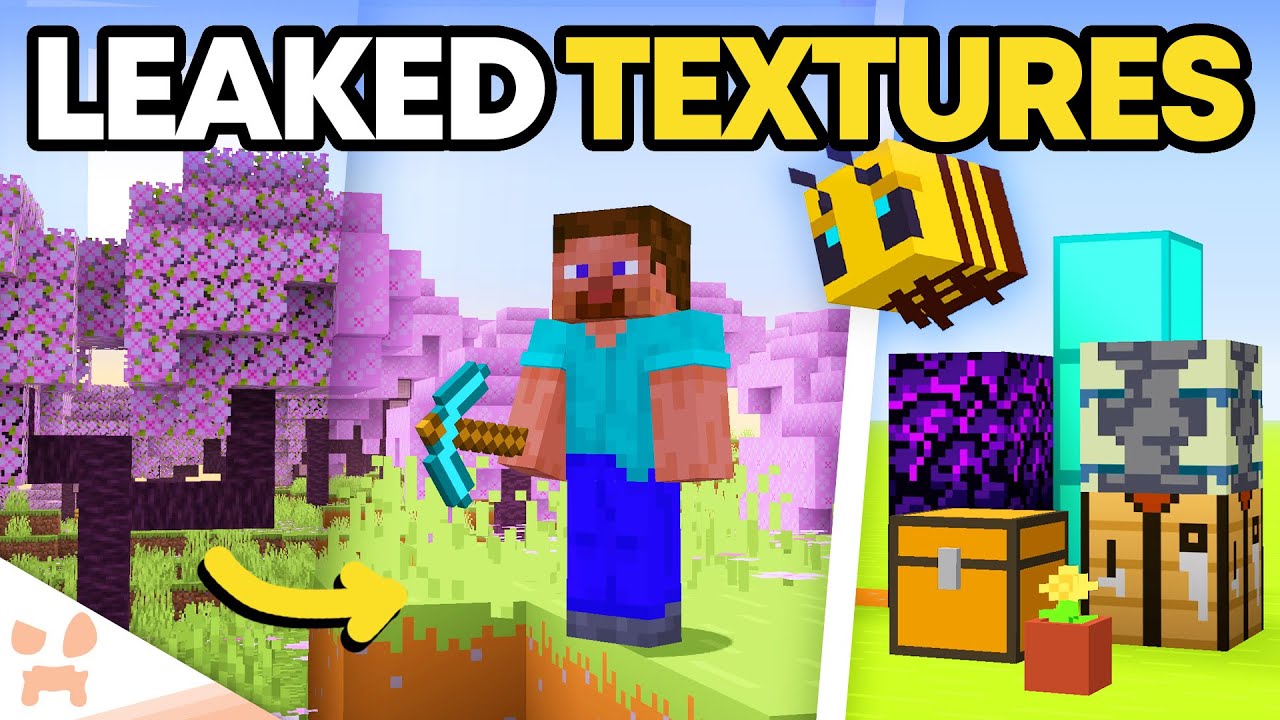 MINECRAFT JUST ACCIDENTALLY LEAKED THEIR SECRET NEW TEXTURES&hellip;