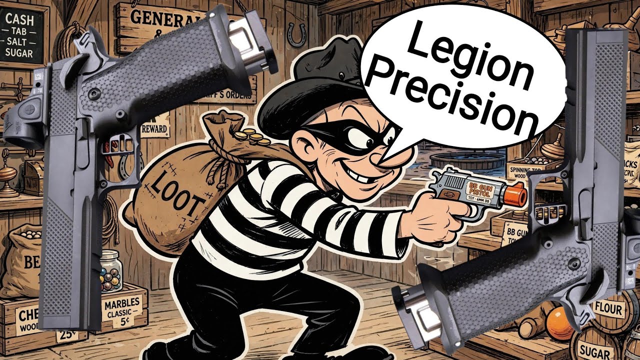 Legion Precision (LPWS) украли пистолет у клиента?