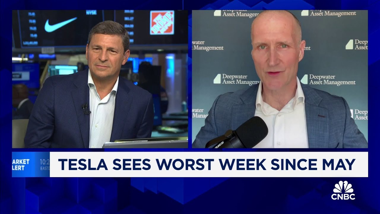 Tesla breaks longest winning streak since mid-June
