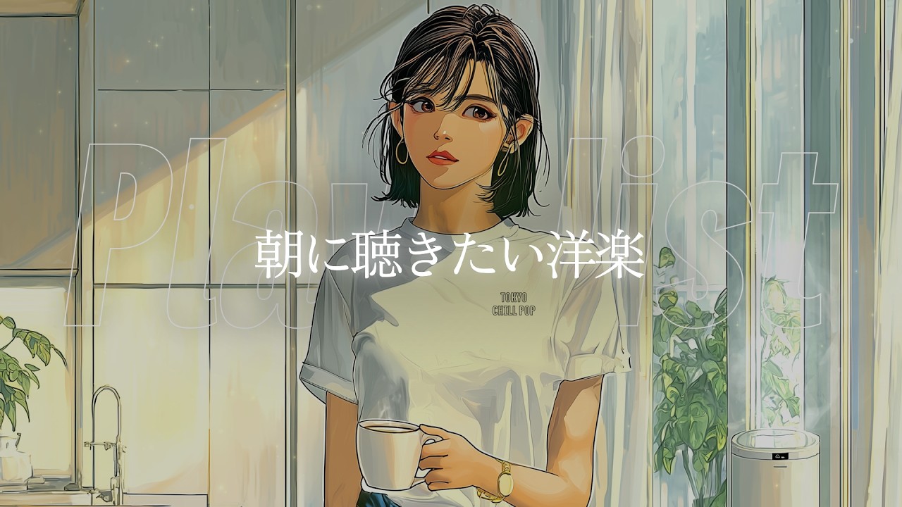 【洋楽Playlist】朝の支度のおともに聴きたい心地いいチルポップ｜作業用BGM｜Chill & Relax