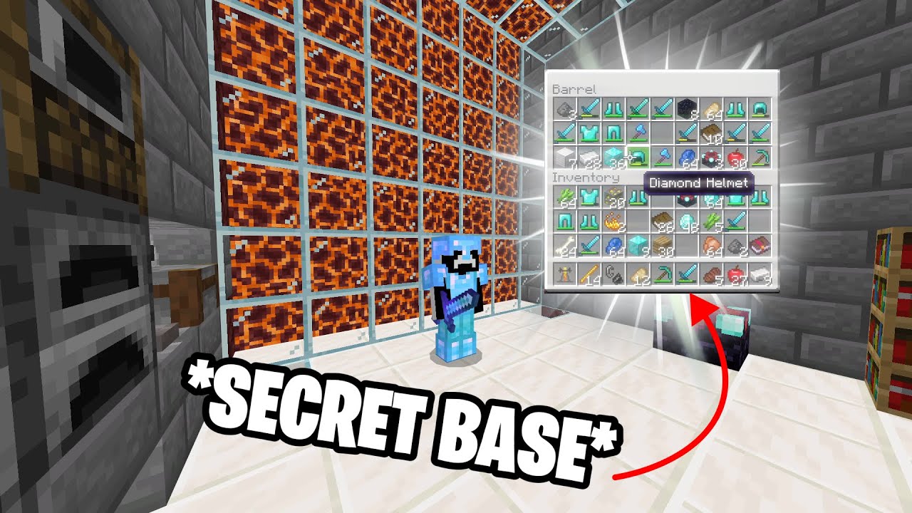 Using X-Ray To Find *HIDDEN* Bases on Lifeboat Survival Minecraft SMP