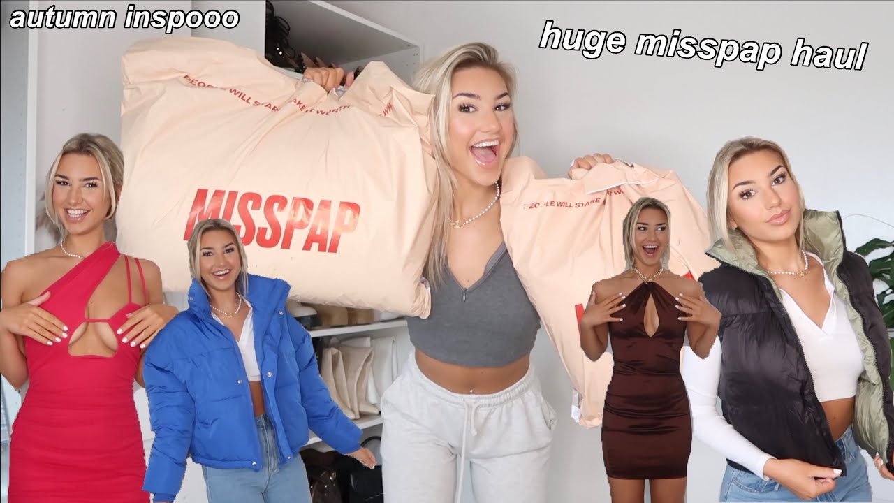 HUGE misspap haul | eee new autumn clothing ad