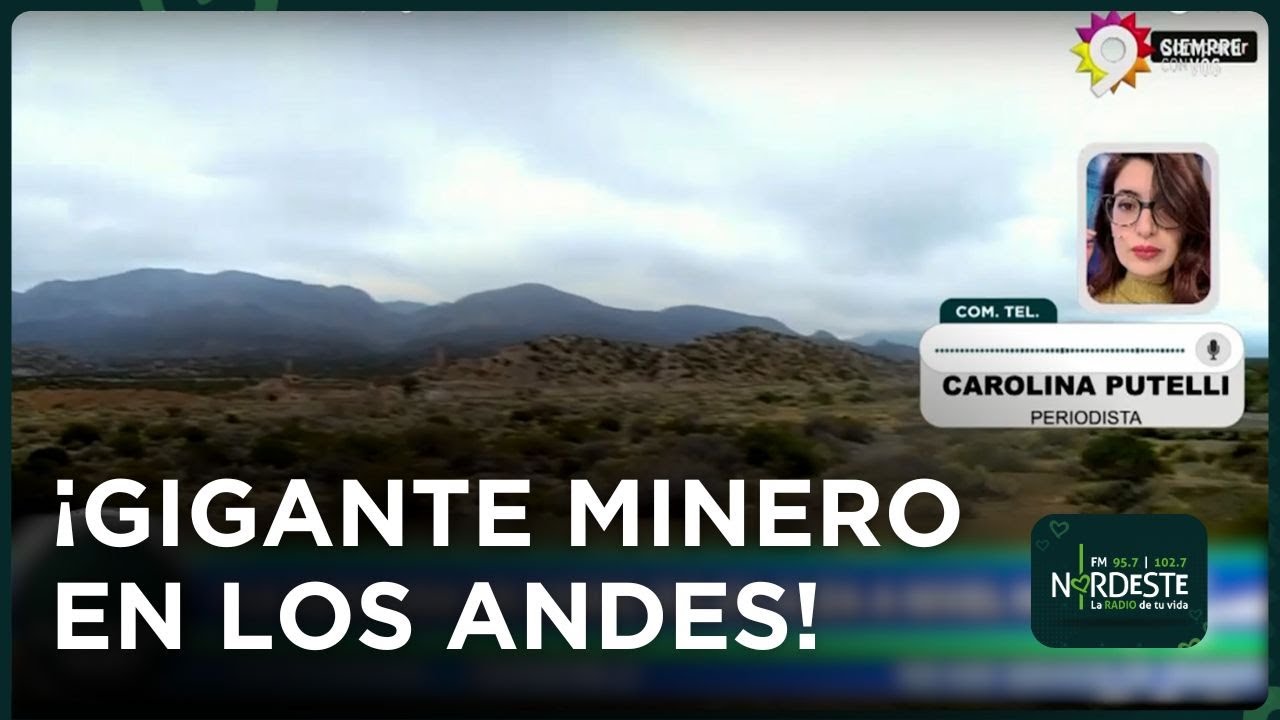 Descubren uno de los mayores yacimientos del mundo entre Argentina y Chile