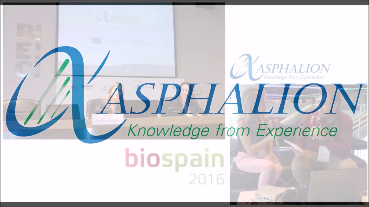 Interview of Lidia Canovas from Asphalion at BioSpain 2016