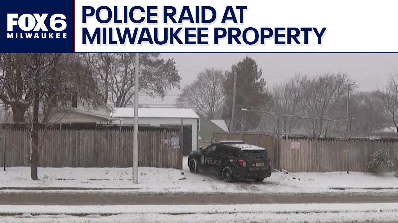 Milwaukee police raid; search warrant executed, weapons investigation | FOX6 News Milwaukee