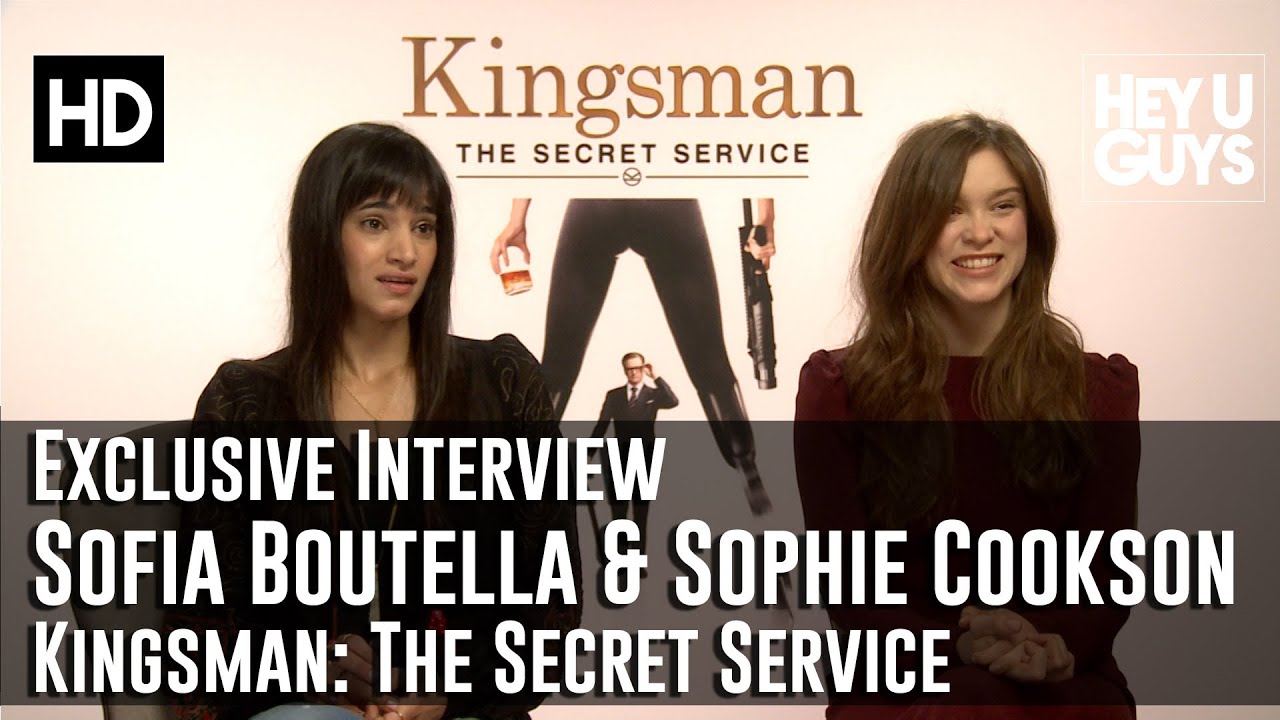 Sofia Boutella and Sophie Cookson Interview - Kingsman: The Secret Service