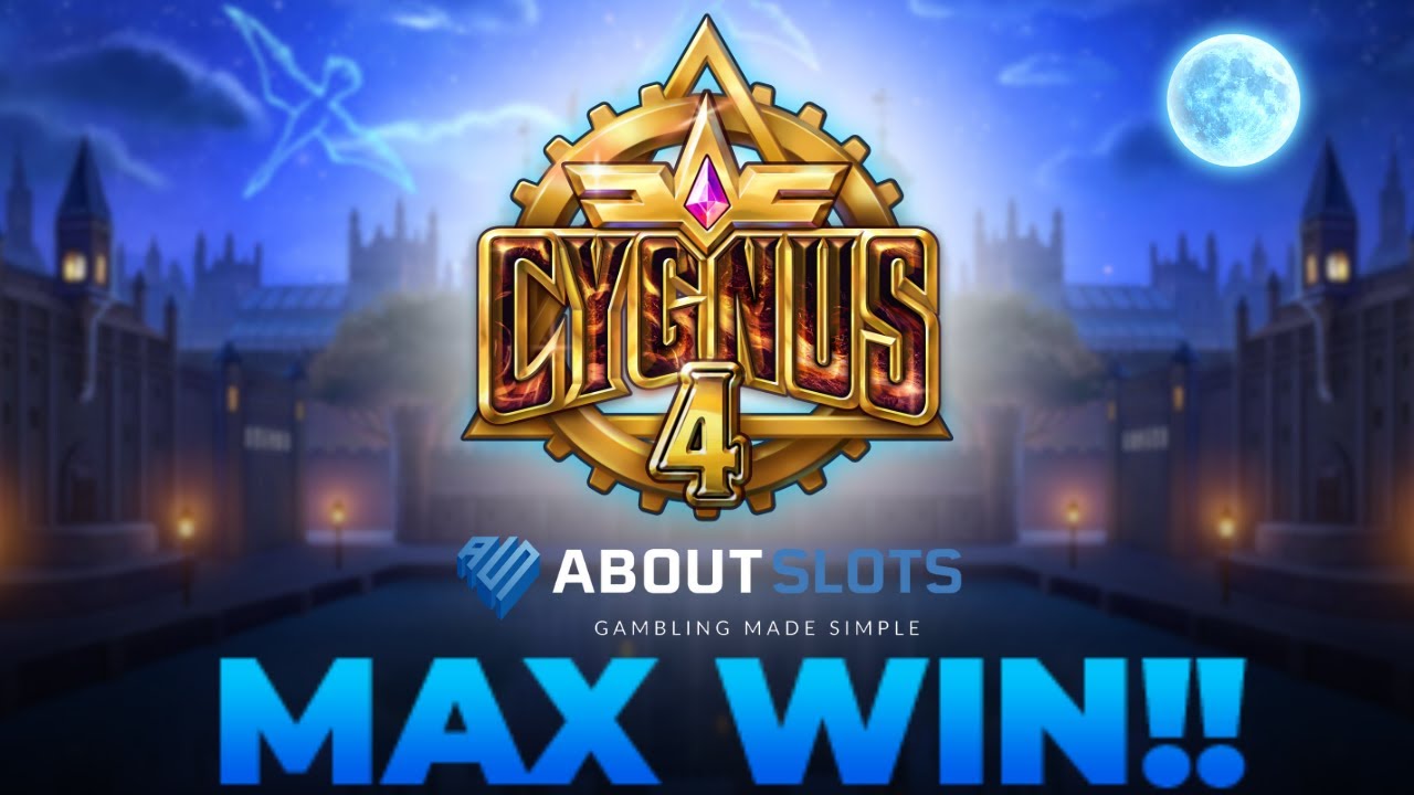 MAX WIN ON CYGNUS 4 by ELK STUDIOS 🌙🔥
