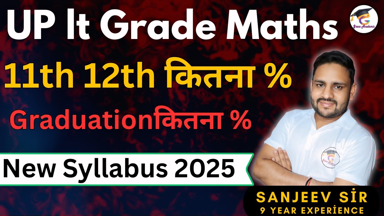 Lt Grade Syllabus Analysis  |  LT GRADE MATHS | Grace Academic