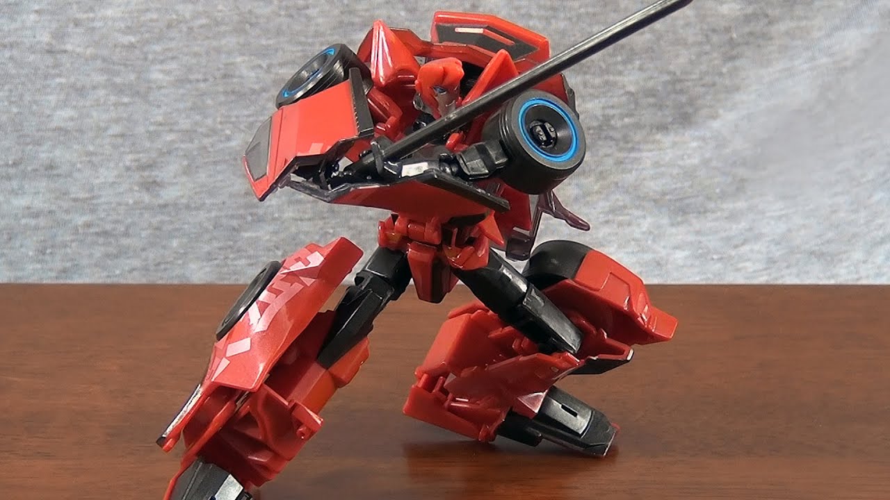 【走り屋忍者】TAV-22 サイドスワイプ！【スネオヘア】TRANSFORMERS R.I.D.(2015)warrior class