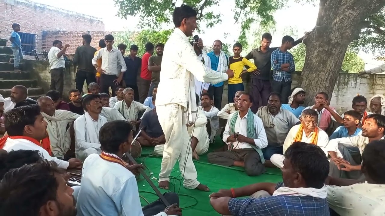 पढ़े लिखे ना भैंस जैसे रणवीर यादव ने सुनाया भजन