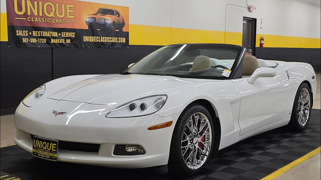 2007 Chevrolet Corvette Convertible 3LT | For Sale $26,900