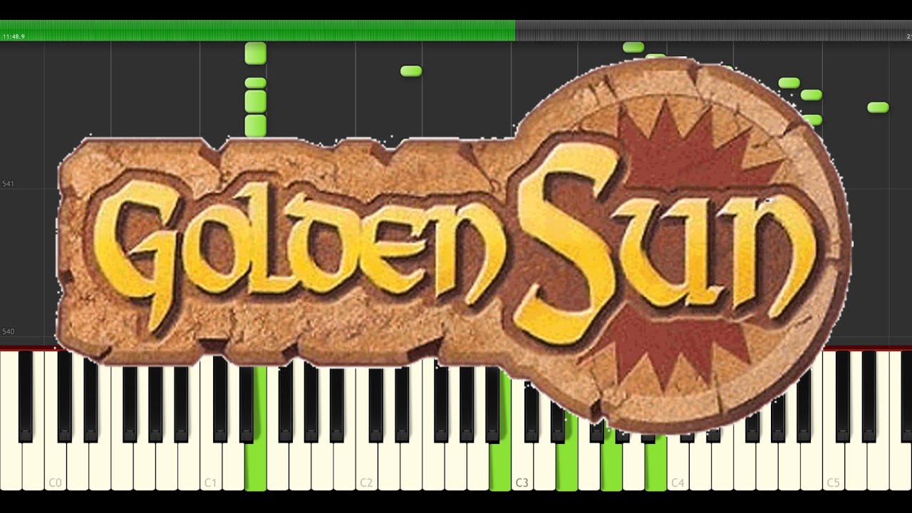 Golden Sun - Battle Saturos (Piano)