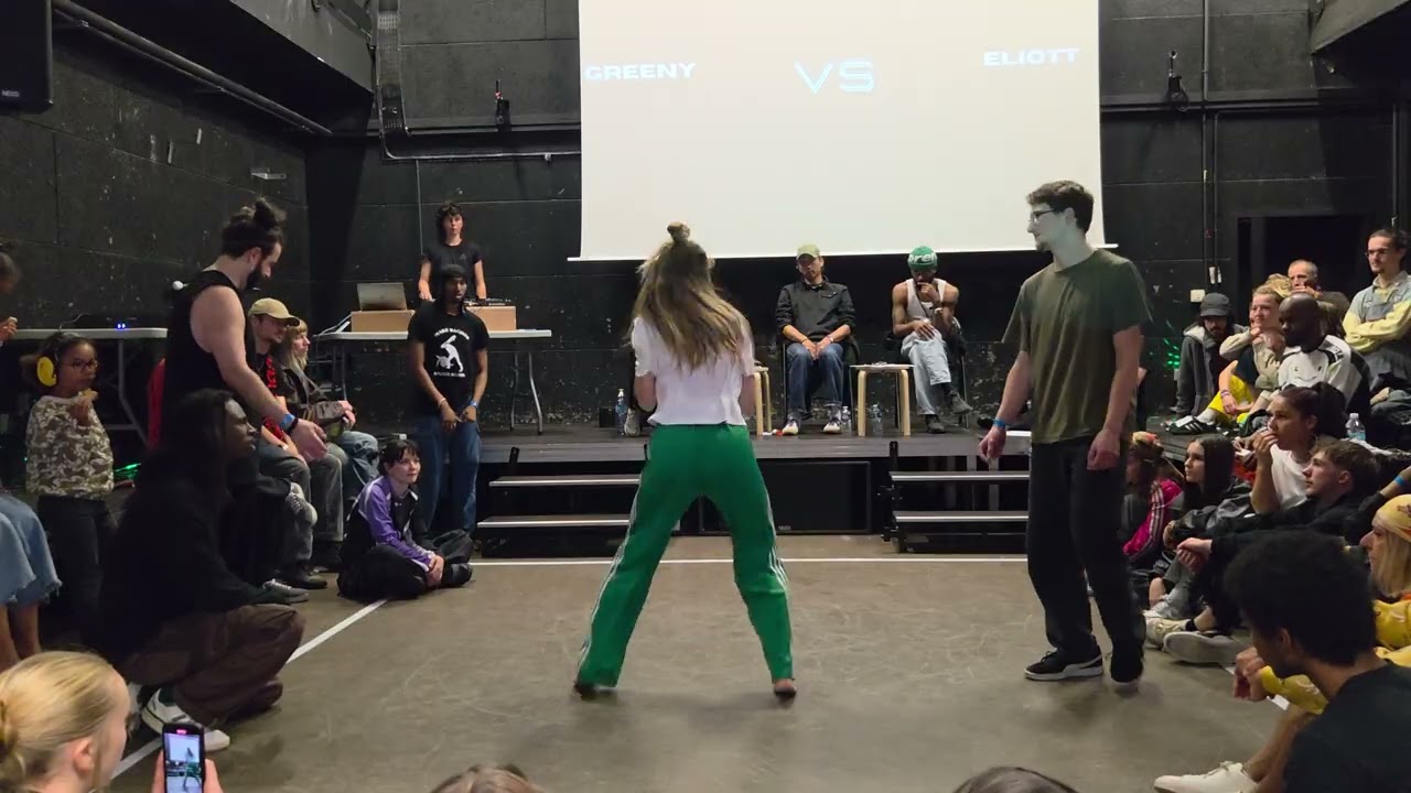 TOP 8 - GREENIE vs ELLIOT 