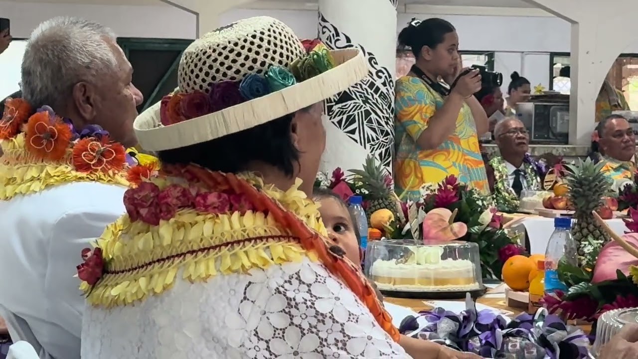 Aufaigaluega a le pulega Melepone tutotonu 💛 Rev Elder Paul & Taualogomai Gray Penisione item.