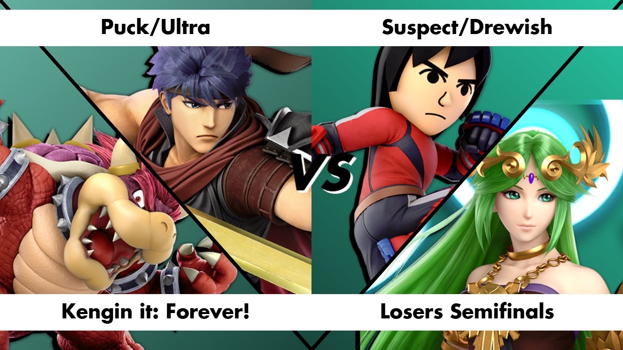 Kengin it: Forever! - Puck/Ultra vs Suspect/Drewish - Doubles LSF