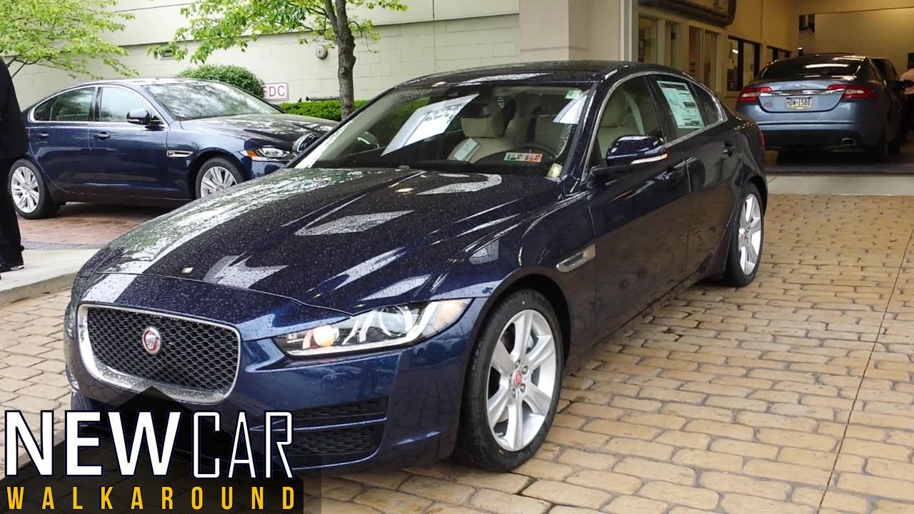 2017 Jaguar XE Walkaround ,Start Up, Interior ,Exterior ,Trunk & Engine